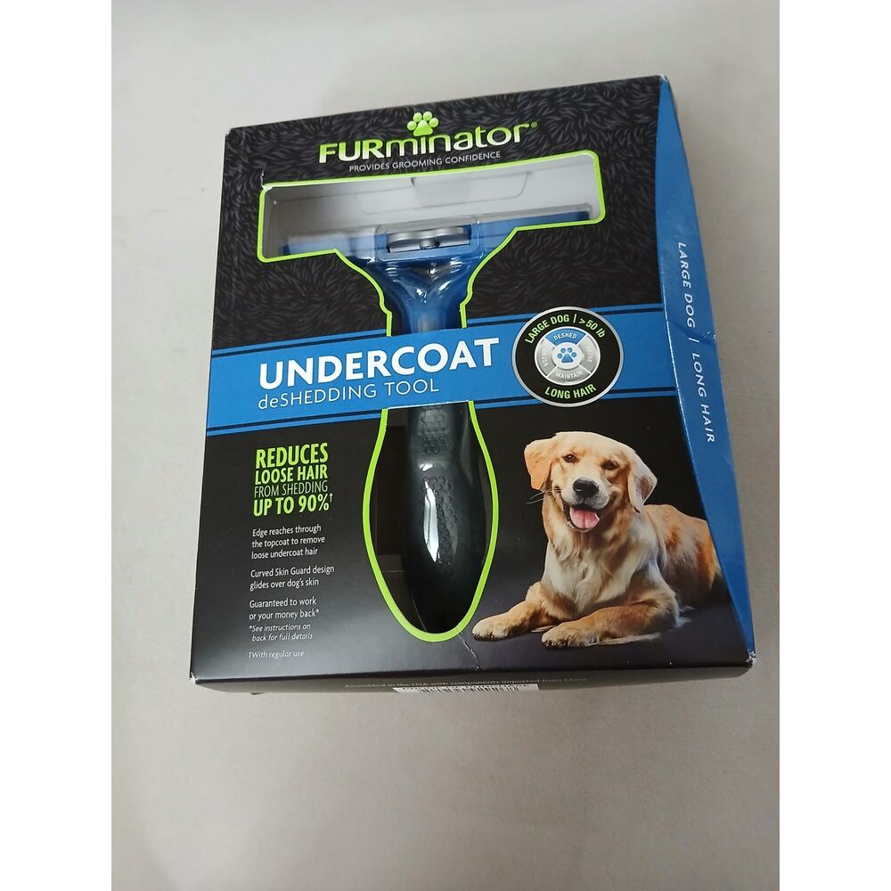 Furminator Deshedding Tool Large Dog